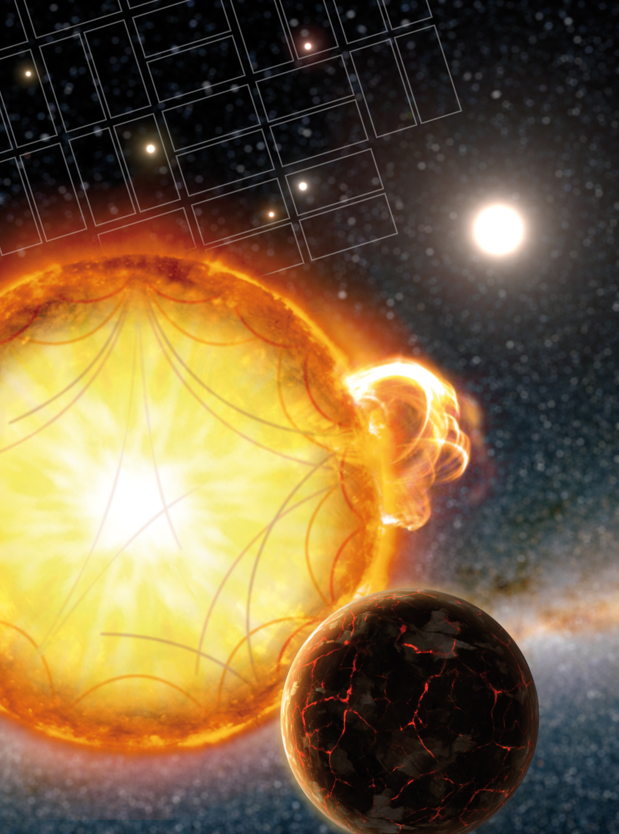 Starquakes and Eclipses: NASA Spacecraft Provides Star Mystery 'Treasure Trove'